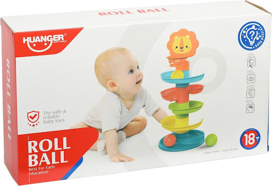 Martin Toys Bebe Lion Rolling Ball He8067