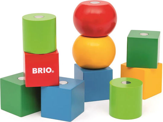 Brio Toys Jucărie de Stivuire din Lemn