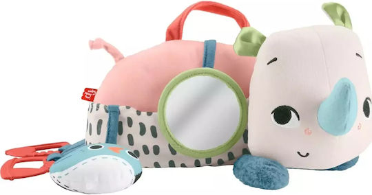 Fisher Price Babyspielzeug Planet Friends aus Stoff mit Sounds für 36++ Monate