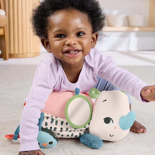 Fisher Price Babyspielzeug Planet Friends aus Stoff mit Sounds für 36++ Monate