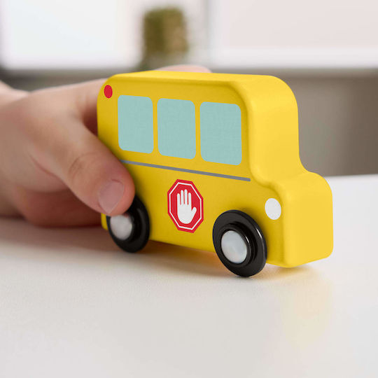 Fisher Price Fisher Price Baby Aktivitätsspielzeug Fahrzeug Pack 4-teilig aus Holz für 24+ Monate