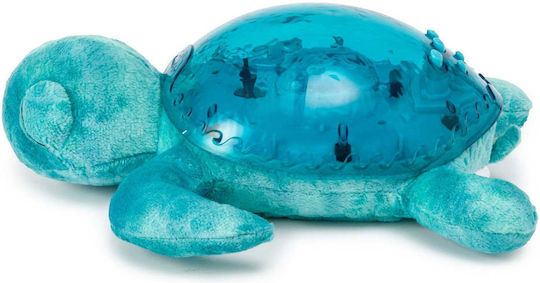 Cloud b Παιχνίδι Ύπνου Tranquil Turtle από Ύφασμα με Μουσική και Ήχους για Νεογέννητα