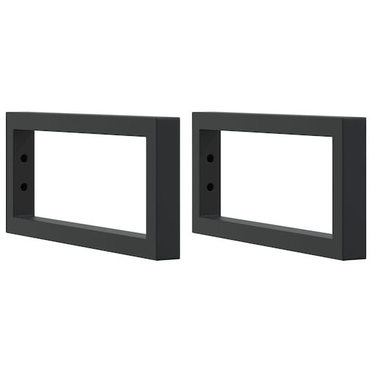 vidaXL Шкаф без Мивка Д80xШ40xВ17см Oak