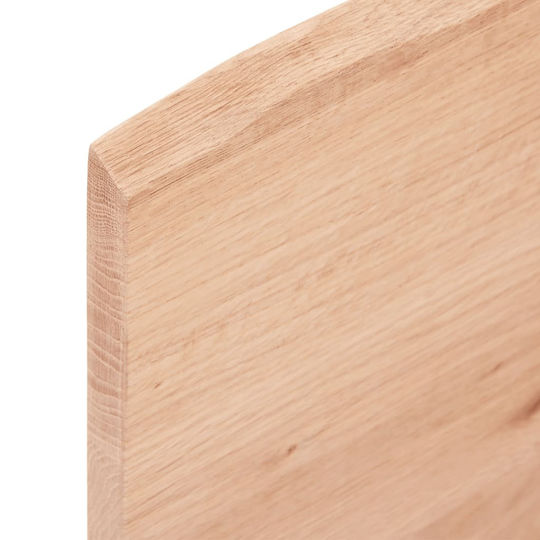 vidaXL Шкаф без Мивка Д80xШ40xВ17см Oak