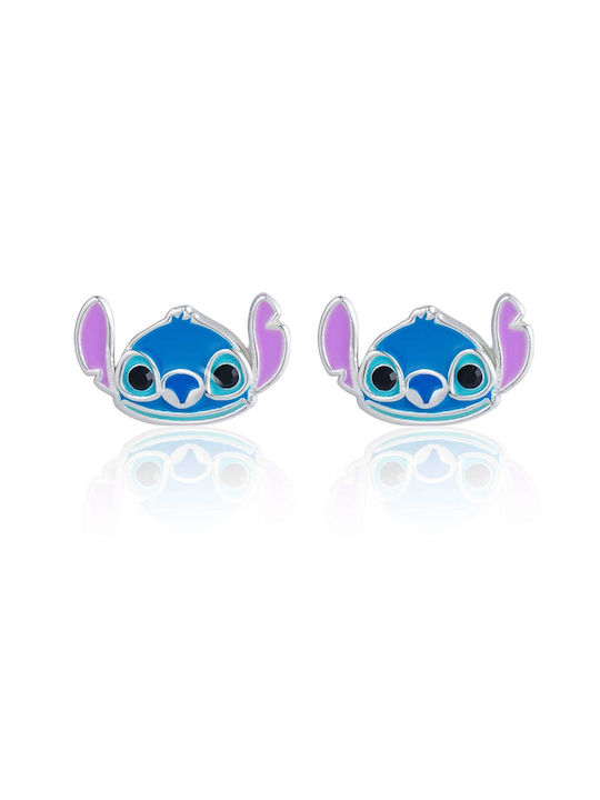 Disney Kids Earrings Studs from Silver