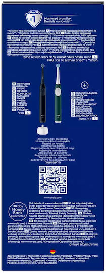 Oral-B Oral Periuță de dinți electrică cu Senzor de Presiune Colorat