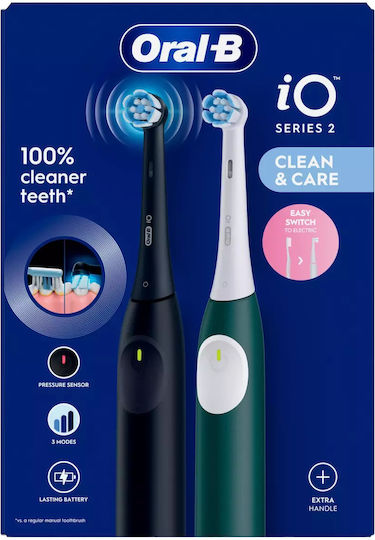 Oral-B Oral Periuță de dinți electrică cu Senzor de Presiune Colorat