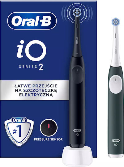 Oral-B Oral Periuță de dinți electrică cu Senzor de Presiune Colorat
