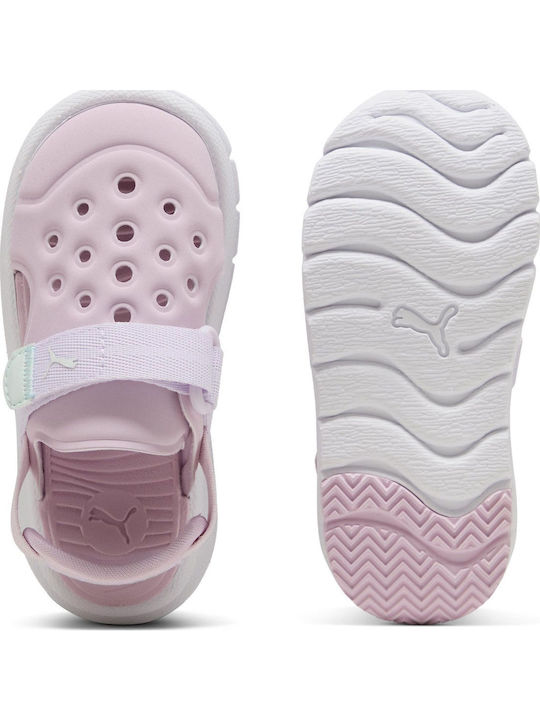 Παιδικά Πέδιλα Evolve Sandal Ροζ