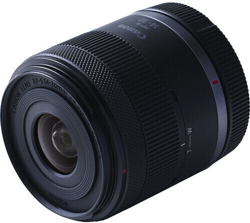 Canon Crop Φωτογραφικός Φακός RF-S 14-30mm f/4-6.3 IS STM PZ Σταθερός για Canon RF Mount Μαύρος