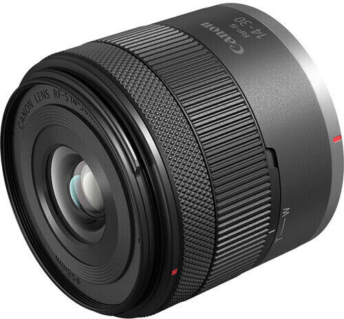 Canon Crop Φωτογραφικός Φακός RF-S 14-30mm f/4-6.3 IS STM PZ Σταθερός για Canon RF Mount Μαύρος