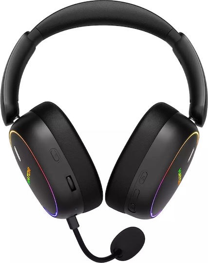 HATOR Phoenix 2 Ασύρματο Over Ear Gaming Headset με σύνδεση Bluetooth / USB