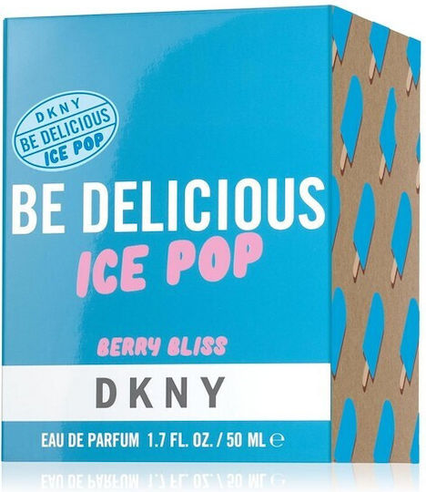 DKNY Be Delicious Ice Pop Berry Bliss Eau de Parfum 50ml