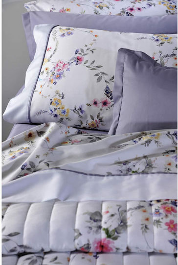 Down Town Home 842 Rania Kissenbezug-Set Oxford Mehrfarbig 52x75cm.