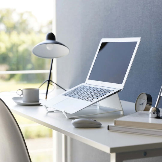 Yamazaki Yamazaki Laptop Stand for Laptops Up to 17 Inches White