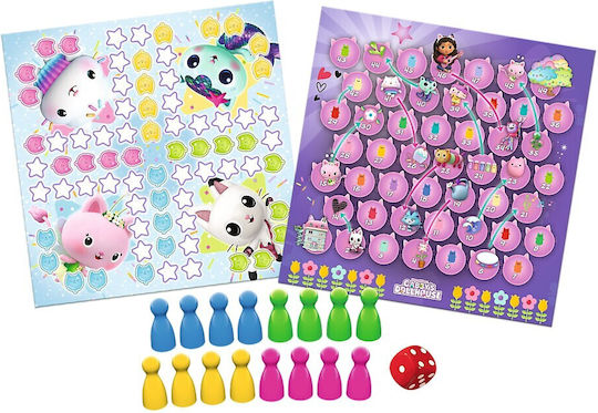 Board Game Ludo And Snakes & Ladders for 2-4 Players 4+ Years Old Trefl