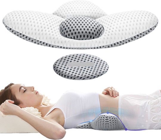Verk Group Seat Cushion with Memory Foam 46x30cm White