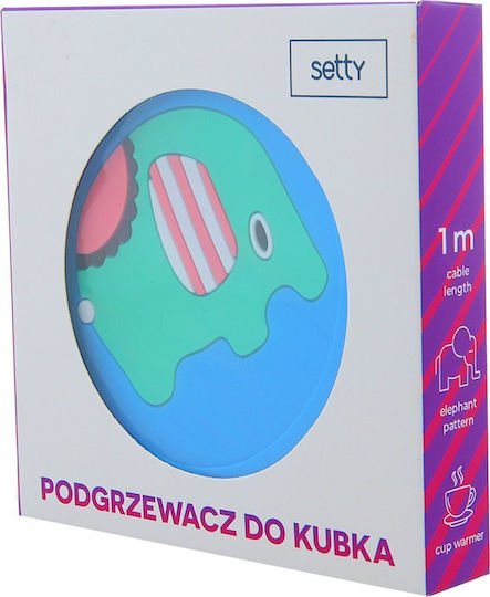 Setty Cup Warmer Elephant Pdk-02
