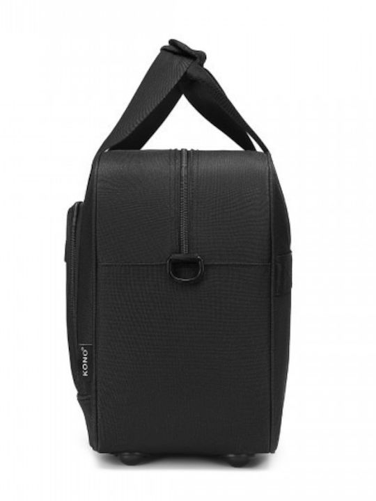 Miss Lulu Shoulder / Handheld Bag for Laptop Black TVK2456-BK