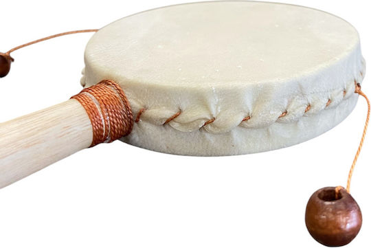 Klong-klong Drum Wood Leather 20cm