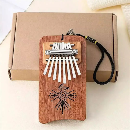 Wooden Mini Kalimba 10.5cm