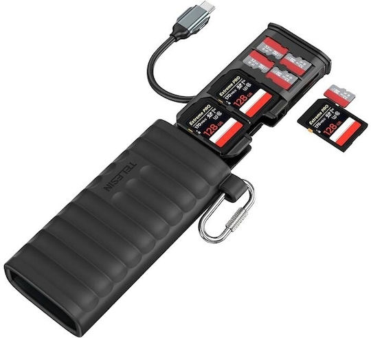 Telesin Card Reader USB 3.1 Type-C for /S/D/ / / / / /