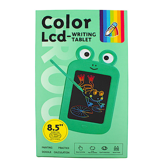 Kids Writing Tablet LCD Screen 8.5” & Stylus 2sxo11