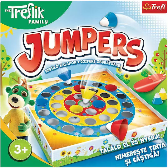 Επιτραπέζιο Παιχνίδι Jumpers για 2-4 Παίκτες 3+ Ετών 02243 (RO)
