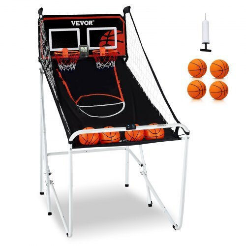 Vevor Indoor Basketball Hoop with Stand & Ball