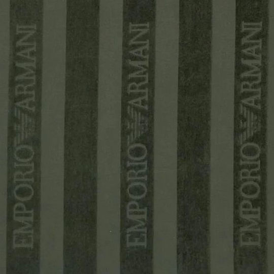 Emporio Armani Πετσέτα Θαλάσσης Βαμβακερή
