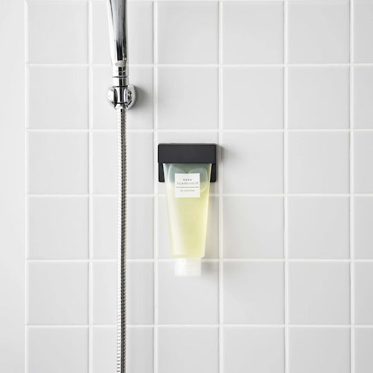 Yamazaki Toothbrush Support Base Wallpaper Plastic Black