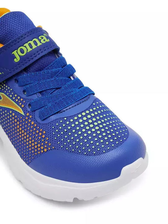 Kids Sneakers with Scratch Blue