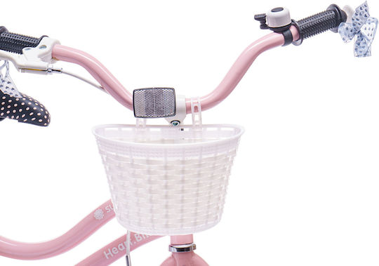Sun Baby 16" Bicicletă pentru copii de Oras Roz