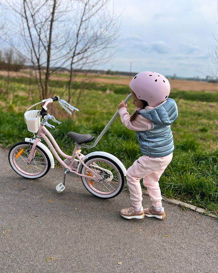 Sun Baby 16" Bicicletă pentru copii de Oras Roz