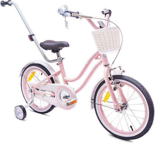 Sun Baby 16" Bicicletă pentru copii de Oras Roz