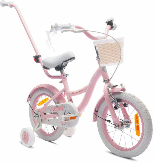 Sun Baby 14" Παιδικό Ποδήλατo Πόλης Ροζ