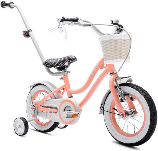 Sun Baby 12" Детски Велосипед Градски Оранжев