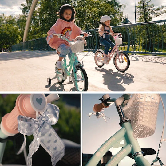 Sun Baby 14" Kids Bicycle City Green