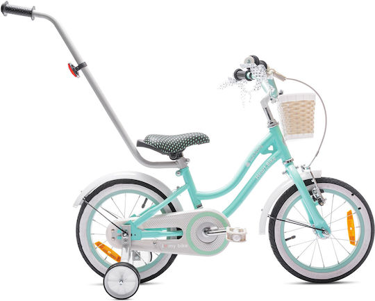 Sun Baby 14" Kids Bicycle City Green