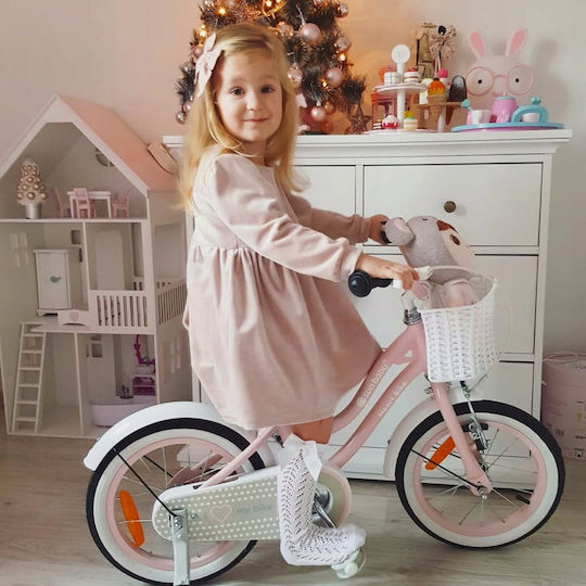 Sun Baby 12" Детски Велосипед Градски Оранжев