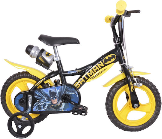 Dino Bikes Batman 12" Kids Bicycle BMX Black