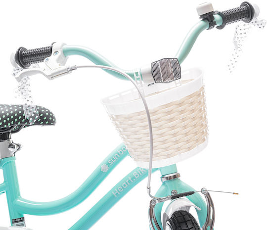 Sun Baby 14" Kids Bicycle City Green