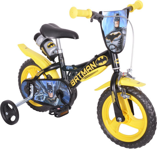 Dino Bikes Batman 12" Kids Bicycle BMX Black