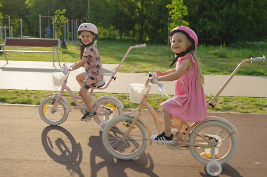 Sun Baby 16" Kinder Fahrrad Stadt Blau