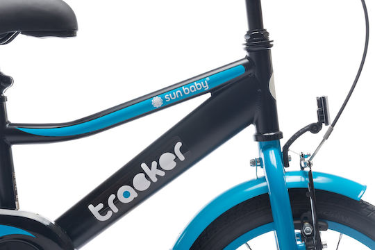 Sun Baby 14" Παιδικό Mountain Bike Μαύρο