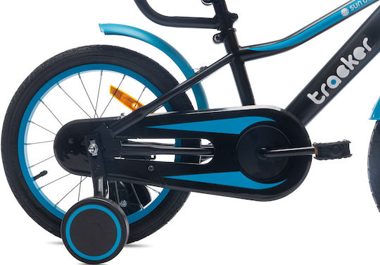 Sun Baby 14" Παιδικό Mountain Bike Μαύρο