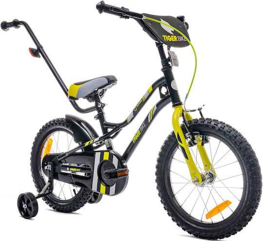 Sun Baby 16" Παιδικό Ποδήλατo Πόλης Μαύρο