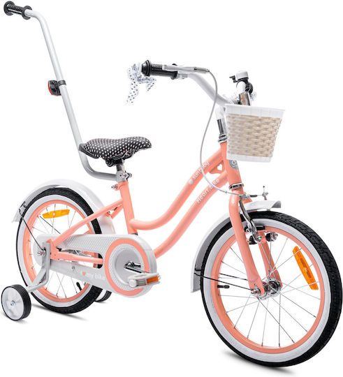 Sun Baby 16" Kinder Fahrrad Stadt Orange