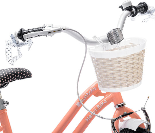 Sun Baby 16" Kinder Fahrrad Stadt Orange