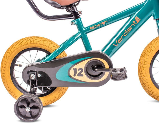 Sun Baby 12" Bicicletă pentru copii BMX cu Cadru din Aluminiu Verde